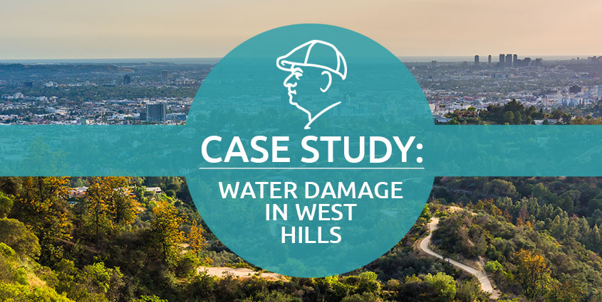 Case Study: Water Damage in West Hills