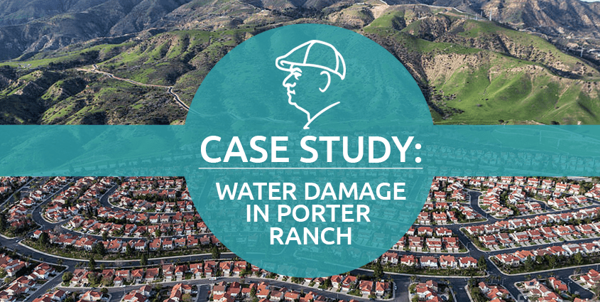 Case Study: Water Damage in Porter Ranch
