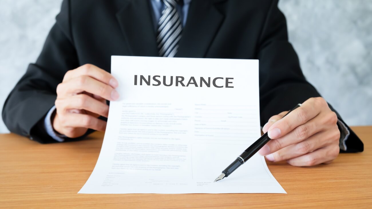 Signing insurance contract