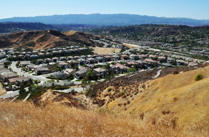 Santa Clarita Aerial View