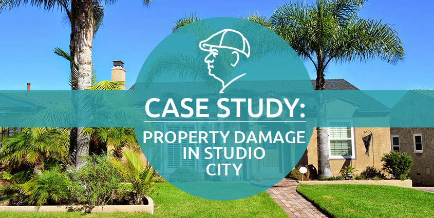 Case Study: Property Damage in Studio City