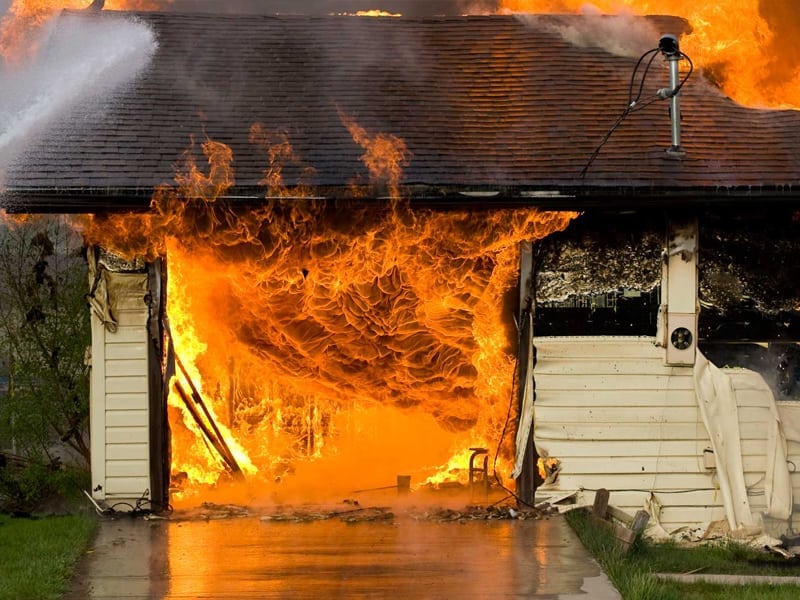 Services Fire Damage