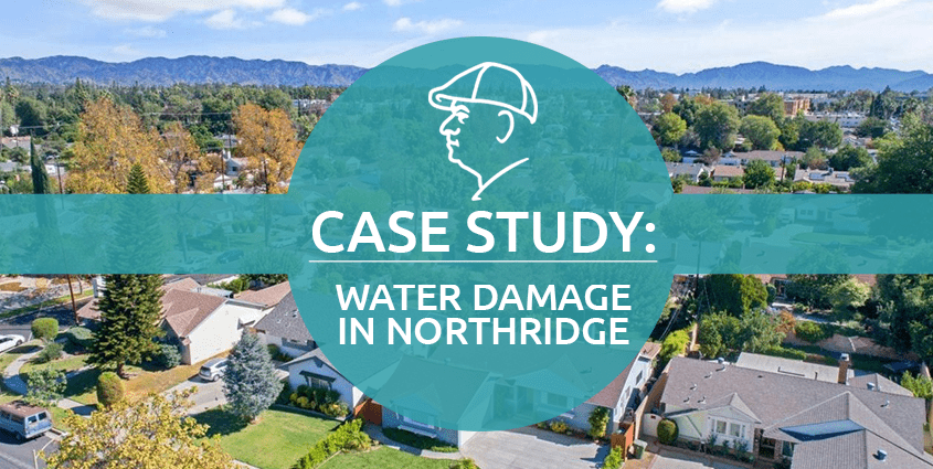 Case Study: Water Damage in Northridge