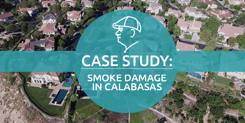 Case Study: Smoke Damage in Calabasas