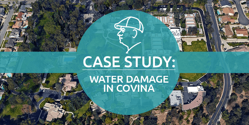 Case Study: Water Damage in Covina
