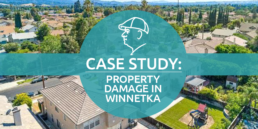 Case Study: Property Damage in Winnetka
