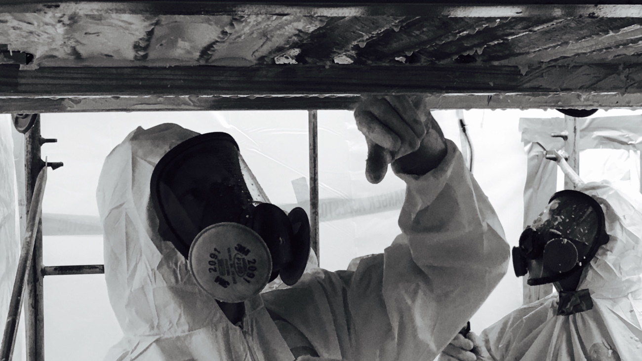 Asbestos and lead testing