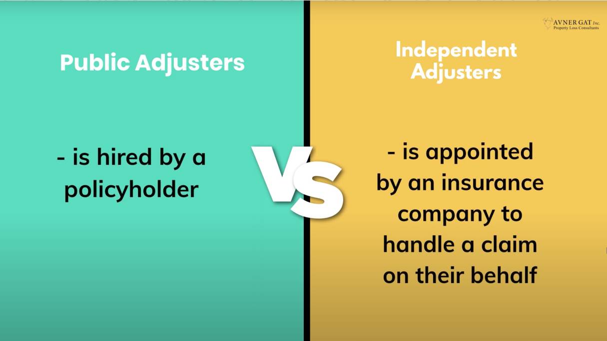 Public Adjusters vs. Independent Adjusters - What’s the Difference?