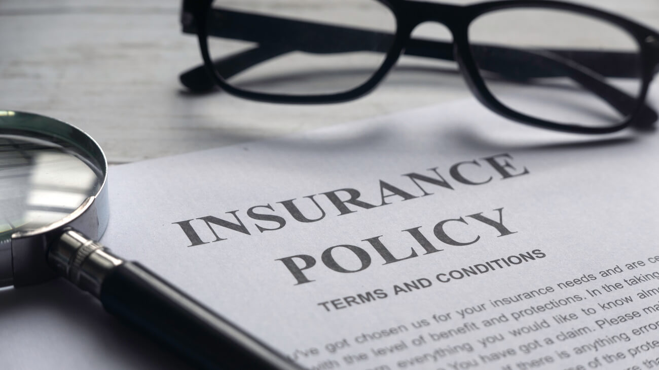 Homeowners insurance policy