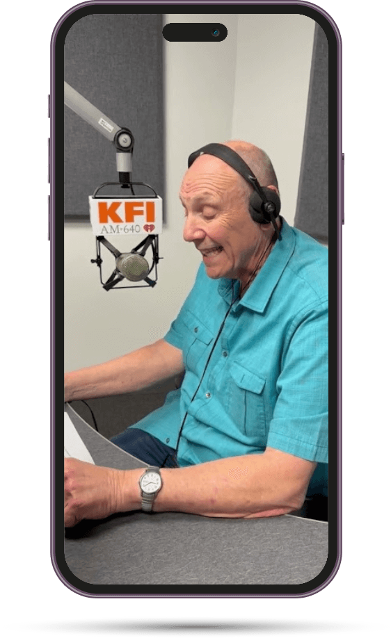 Bill Handel radio spot