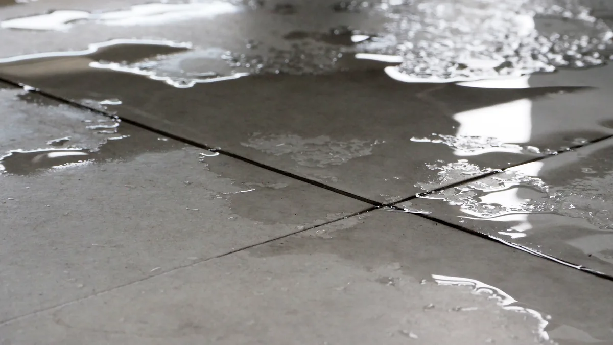 toilet leak home insurance coverage