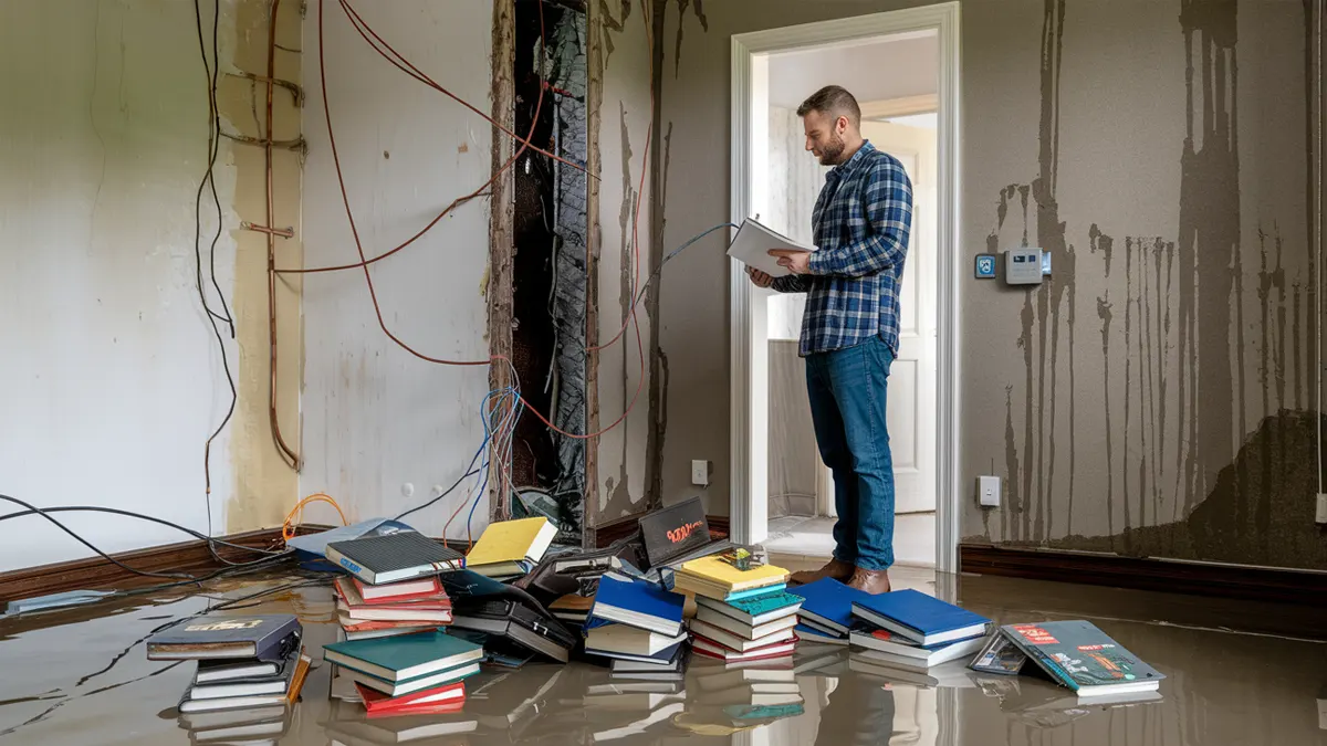 compare repair and insurance estimates