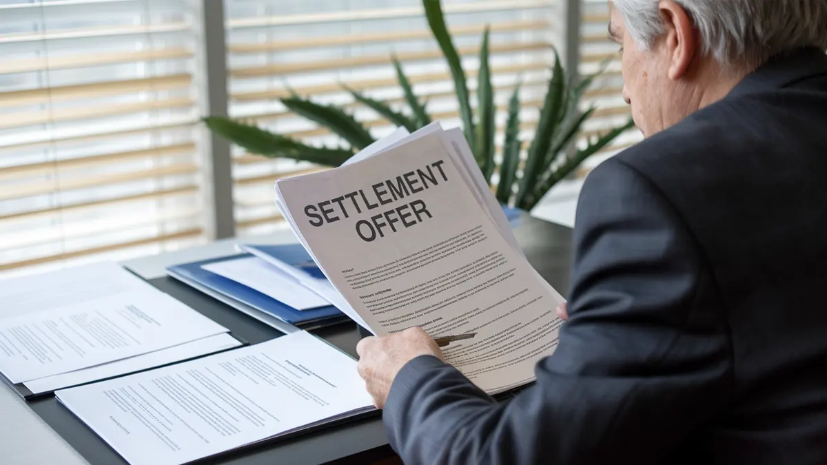 hold off on first insurance offer