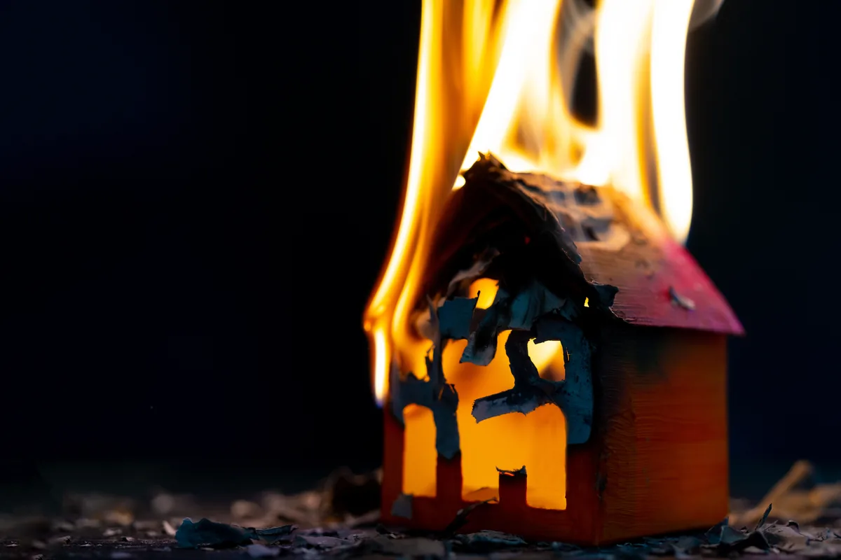 maximize fire damage insurance payout la
