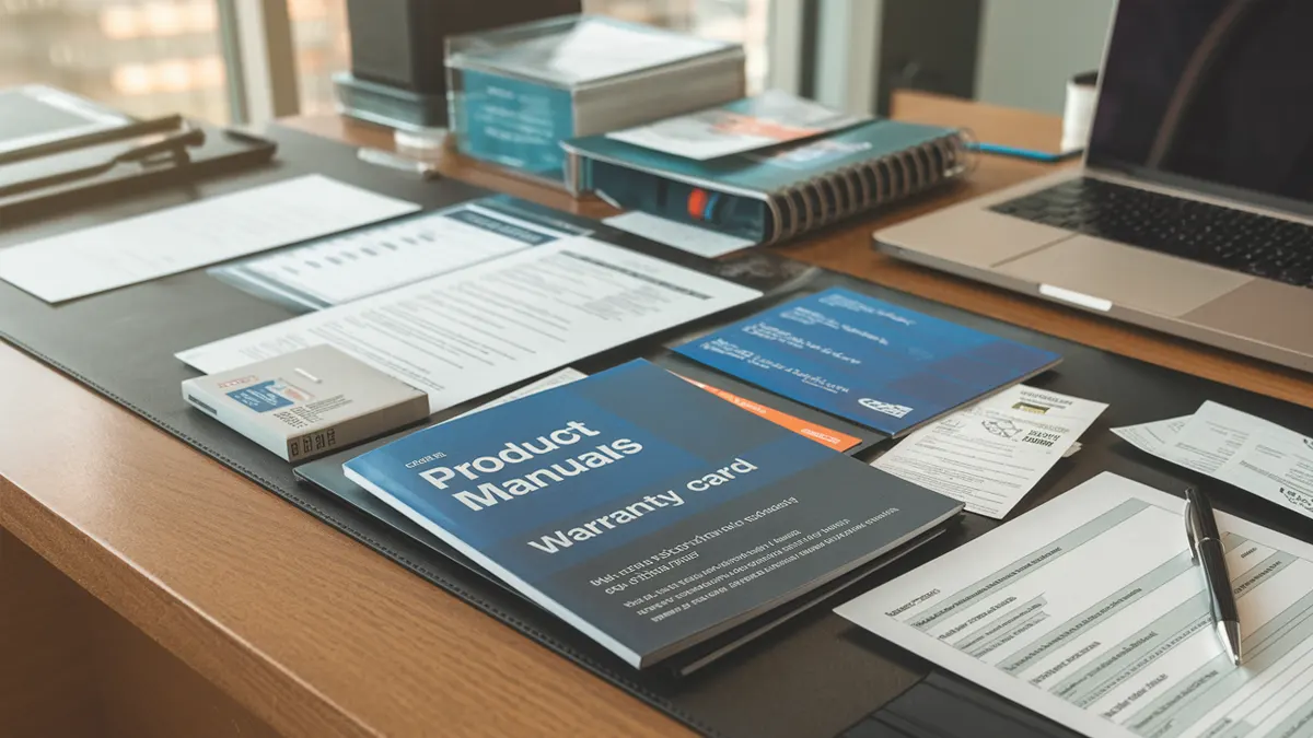 product warranties manuals proof stolen items