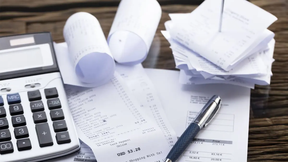 receipts invoices proof ownership stolen items